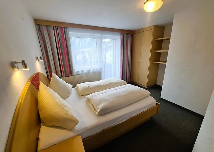 Apartmán Haus Andrea Lermoos