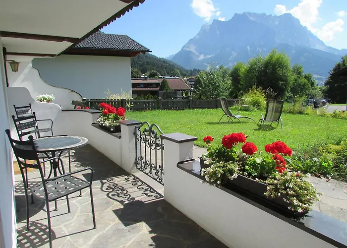 Haus Andrea Apartmán Lermoos