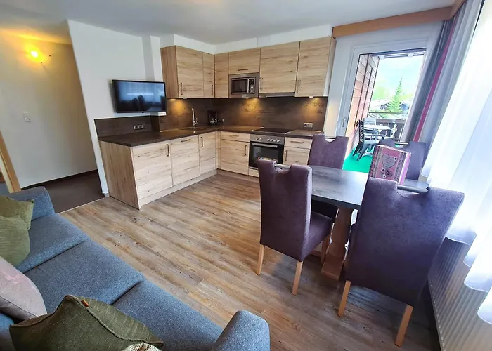 Haus Andrea Apartmán Lermoos