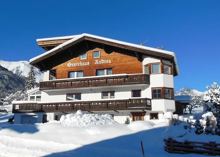 Apartmán Haus Andrea Lermoos