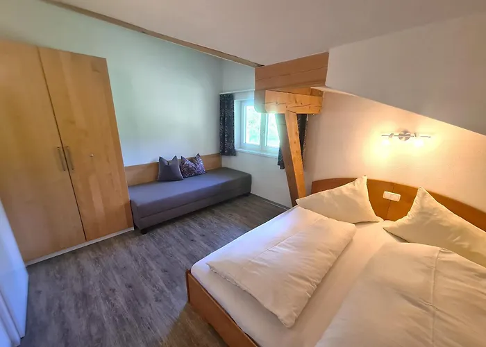 Haus Andrea Apartmán Lermoos